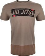 Venum BJJ Classic T Shirt Braziliaans Jiu Jitsu Katoen Bruin, Nieuw, Maat 46 (S) of kleiner, Venum, Vechtsport