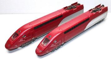Mehano H0 - Rame automotrice (1) - TGV Thalys, ensemble de 4