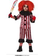killer clown kostuum voor jongens, Nieuw, Ophalen of Verzenden