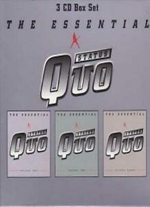 The Essential Status Quo DOUBLE CD  731454460620, Cd's en Dvd's, Cd's | Overige Cd's, Gebruikt, Verzenden