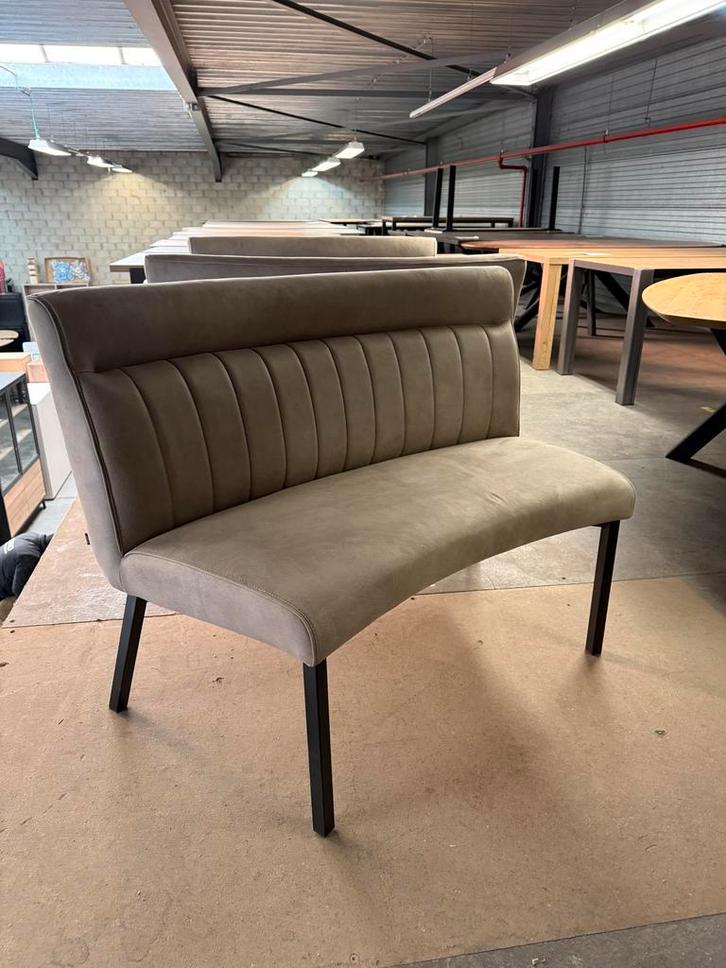 Eetkamerbank voor ronde tafel (nieuw, outlet), Huis en Inrichting, Stoelen, Nieuw