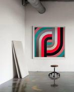 art studio | BRT - Abstract N° 2538.1 - XXL - CircleLines, Antiek en Kunst