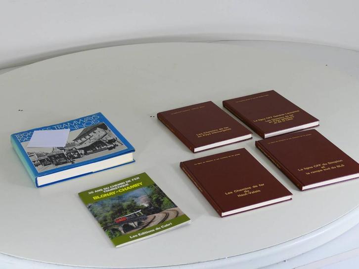 Verzameling boeken over Zwitserse spoorwegen #3067, Boeken, Vervoer en Transport, Nieuw, Ophalen of Verzenden