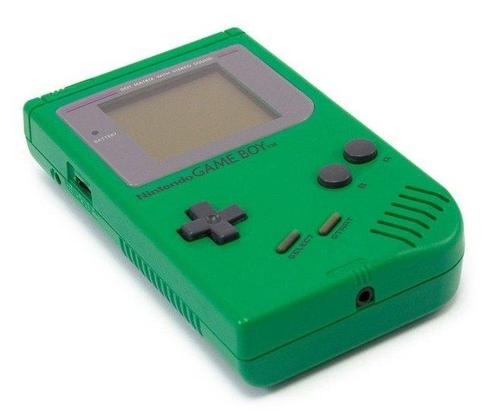 Gameboy Classic Green, Consoles de jeu & Jeux vidéo, Consoles de jeu | Nintendo Game Boy, Envoi