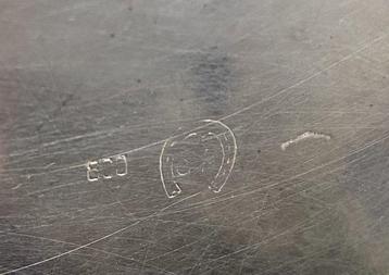 Centre de table - centrotavola en argent marqué poinçonné