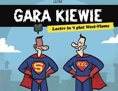 Gara kiewie 9789081462358, Livres, BD | Comics, Envoi