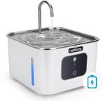 Nobleza Drinkfontein voor Kat - 4L - Sensor - RVS Kattenfont, Verzenden, Nieuw