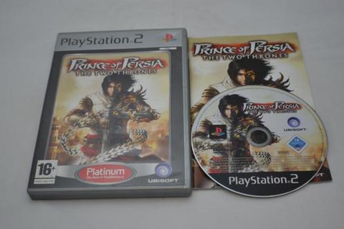 Prince of Persia - The Two Thrones Platinum (PS2 PAL CIB), Consoles de jeu & Jeux vidéo, Jeux | Sony PlayStation 2