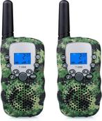 Walkie talkie walkietalkie portofoon kinderen 5KM *2 stuks*, Telecommunicatie, Verzenden, Nieuw