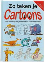 Zo teken je cartoons 9781405433068 Amanda ONeill, Boeken, Verzenden, Gelezen, Amanda O'Neill
