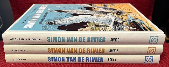 Simon van de Rivier 1 t/m 3 - Complete reeks HC Integraal -, Boeken, Stripverhalen