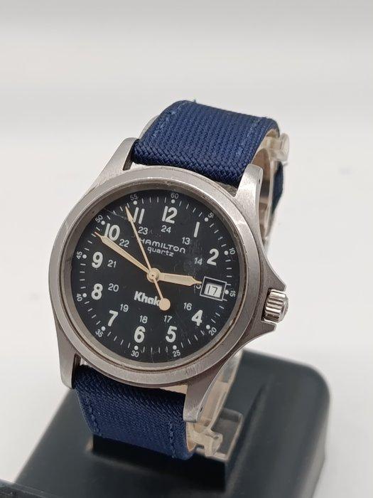 Hamilton - Orologio Uomo Vintage Hamilton Khaki Ref. 9821C, Handtassen en Accessoires, Horloges | Heren