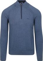 NZA Half Zip Trui Clive Blauw maat Maat 52/54 (L) Heren, Maat 52/54 (L), New Zealand Auckland, Nieuw, Verzenden