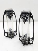 Vase  - En alliage, Verre, Antiek en Kunst