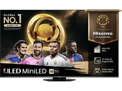 Hisense -   Uled 65 Ultra Hd 4k (2025) - Charcoal Grey, Audio, Tv en Foto, Televisies, 100 cm of meer, Nieuw, Overige merken, 100 cm of meer