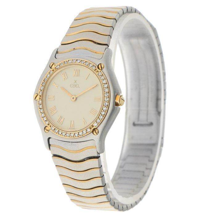 Ebel - Classic Wave - Sans prix de réserve - 181930 - Femme, Bijoux, Sacs & Beauté, Montres | Hommes