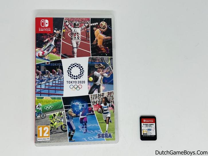 Nintendo Switch - Tokyo 2020, Consoles de jeu & Jeux vidéo, Jeux | Nintendo Switch, Envoi