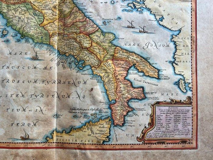 Italië - Italië algemeen; Cluver Philipp (Cluverius, Boeken, Atlassen en Landkaarten
