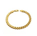 Armband - 18 karaat Geel goud, Handtassen en Accessoires, Armbanden, Nieuw