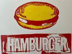 Andy Warhol (1928-1987) - Hamburger, Antiek en Kunst