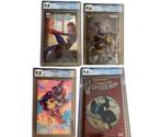 4x Modern Variant Covers Graded by CGC - 4 Graded comic -, Livres