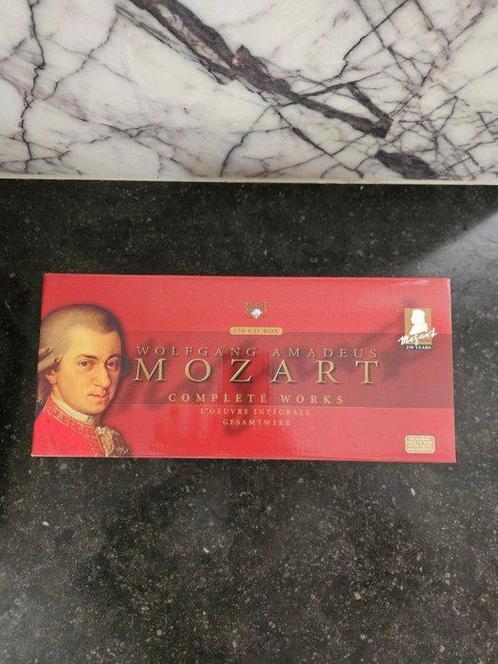 Wolfgang Amadeus Mozart - Diverse artiesten - Complete Works, Cd's en Dvd's, Vinyl Singles