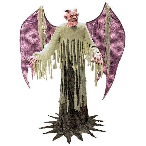 Halloween Decoratie Duivel 210 Cm Met Licht Geluid En, Kinderen en Baby's, Speelgoed | Poppen