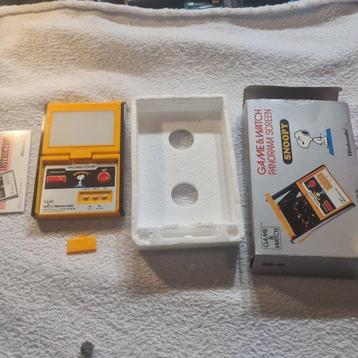 Nintendo - Game & Watch - Panorama - Snoopy (SM-91) -