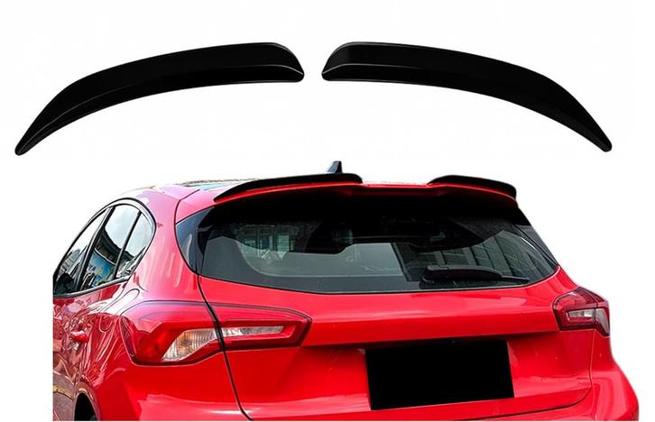 Achterspoiler | Ford | Focus 2018-2021 | MK4 | ST-Line look, Auto-onderdelen, Carrosserie, Nieuw, Ford, Verzenden