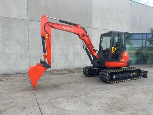 Veiling: Rupsgraafmachine Kubota KX161-3SZ Diesel 2012, Zakelijke goederen, Machines en Bouw | Kranen en Graafmachines, Ophalen