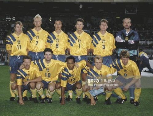 Sweden - Coupe d’Europe de Football - 1991 - Maillot de, Verzamelen, Overige Verzamelen