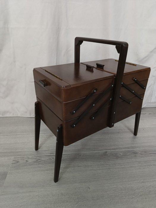 Naaidoos - Hout, Antiek en Kunst, Kunst | Designobjecten