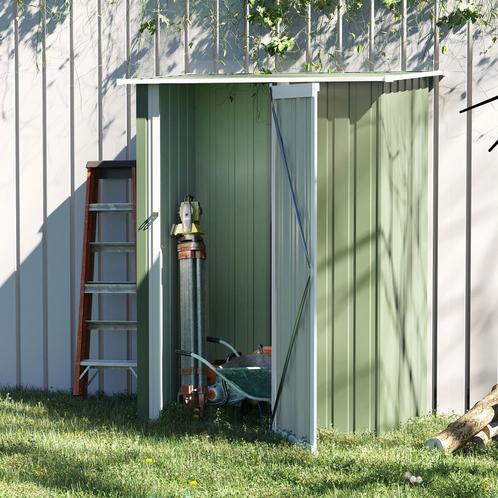 Tuinhuisje - SterkStaal - Uitrustingsschuur - Groen, Tuin en Terras, Tuinhuizen, Nieuw, Ophalen of Verzenden
