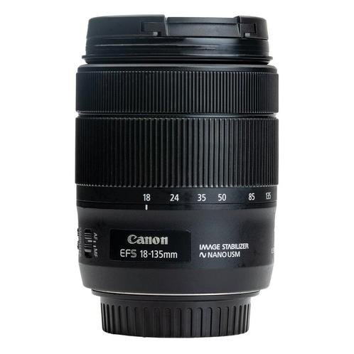 Canon EF-S 18-135mm f/3.5-5.6 IS USM met garantie, Audio, Tv en Foto, Foto | Lenzen en Objectieven, Verzenden