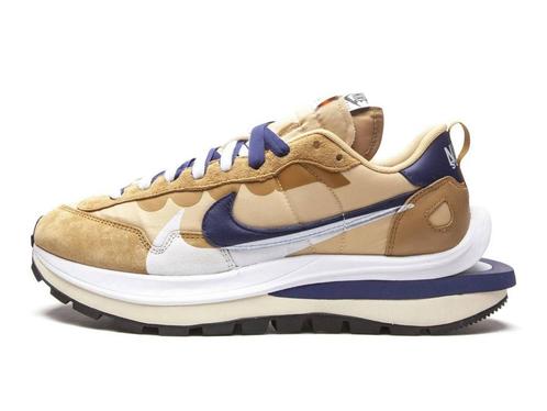 Nike Vaporwaffle Sacai Sesame Blue Void - Maat 45.5 EU, Kleding | Heren, Schoenen, Ophalen of Verzenden