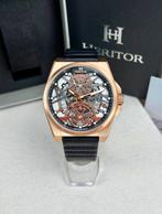 Heritor - Automatic Romero - Date - Rose Gold/Black - Sans, Handtassen en Accessoires, Nieuw