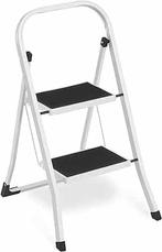Ladder 2-fasen vouwladder 150 kg belasting 240 cm hoogte, Doe-het-zelf en Bouw, Ladders en Trappen, Nieuw, Ophalen of Verzenden
