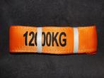 Boomlint 1.5mtr x 7.5cm swl 12T, 4x4 kabel, sleeplint, NIEUW, Autos : Divers