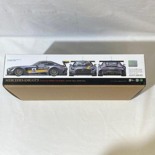 Tamiya 1:24 - Modèle réduit - Mercedes-AMG GT3 1/24 scale, Hobby en Vrije tijd, Modelauto's | 1:5 tot 1:12