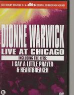 Dionne Warwick Live at Chicago (dvd tweedehands film), Ophalen of Verzenden