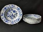 Meissen - Cipolla Blu - Piatti Fondi - D.23cm - 2.Wahl - XIX, Antiek en Kunst