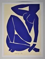 Henri Matisse (after) - ImpronteEdizioni - Blu Nude III -