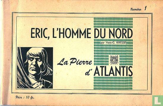Eric de Noorman - La Pierre d’Atlantis - 1948, Boeken, Stripverhalen, Zo goed als nieuw, Eén stripboek, Verzenden