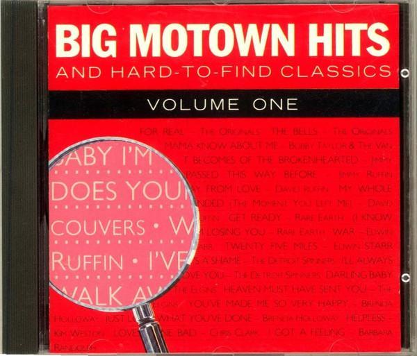 Various - Big Motown Hits And Hard To Find Classics - Volume, CD & DVD, CD | Pop, Envoi