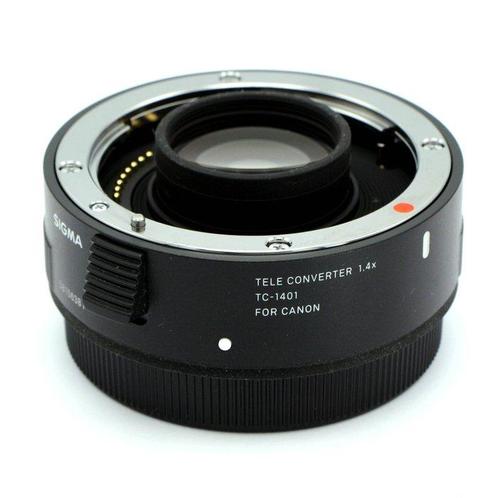 Sigma TC-1401 1.4x teleconverter voor CANON EF Téléobjectif, Audio, Tv en Foto, Fotocamera's Digitaal