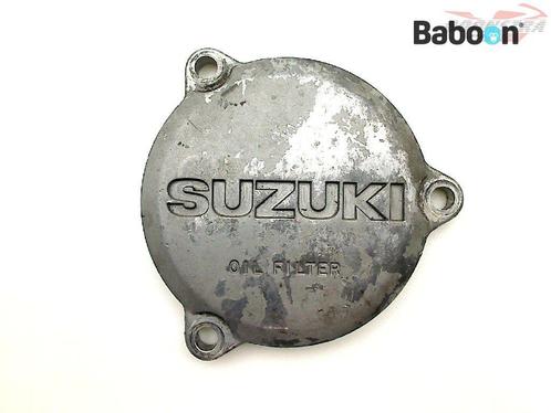 Afdekkap Oliefilter Suzuki DR 350 1990-1996 (DR350 14D), Motoren, Onderdelen | Suzuki, Gebruikt, Verzenden
