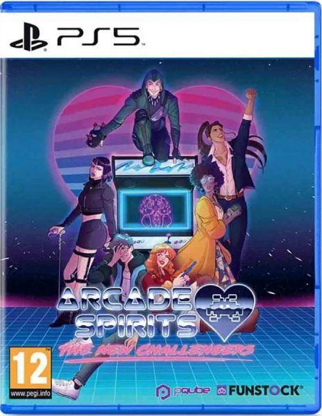 Arcade Spirits The New Challengers-Standaard (PlayStation 5), Games en Spelcomputers, Games | Sony PlayStation 5, Ophalen of Verzenden