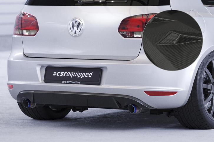 Achterskirt voor VW Golf 6 HA044-M, Autos : Pièces & Accessoires, Carrosserie & Tôlerie, Envoi