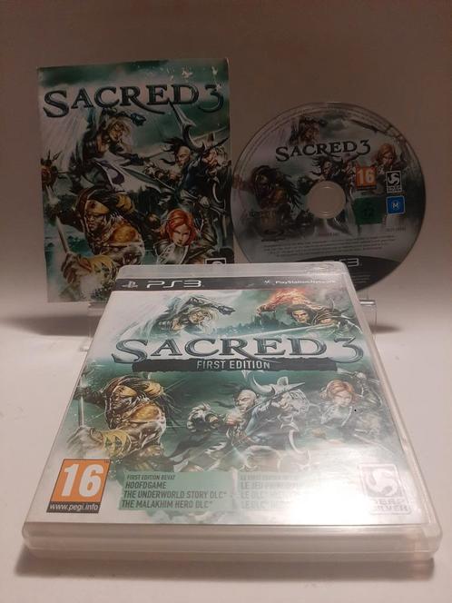 Sacred 3 First Edition Playstation 3, Games en Spelcomputers, Games | Sony PlayStation 3, Zo goed als nieuw, Ophalen of Verzenden
