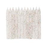 Kaarsen Glitter 7cm 24st, Verzenden, Nieuw